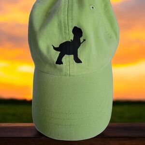 Rex the Dinosaur Disney Pixar Toy Story Lime Green Cotton Baseball Cap Hat